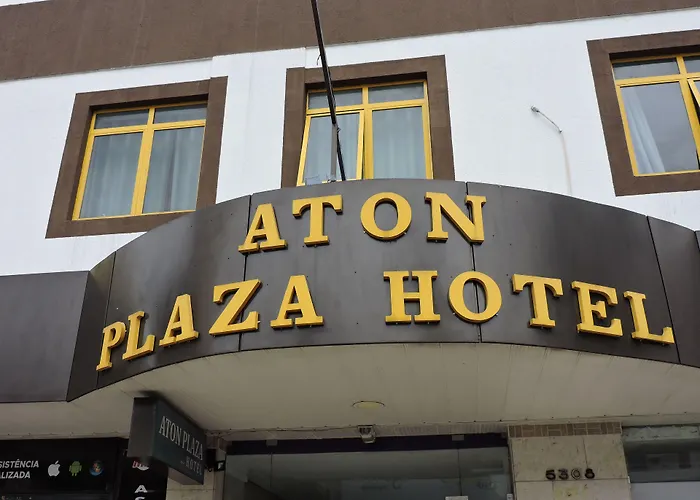 Aton Plaza Hotel Goiânia